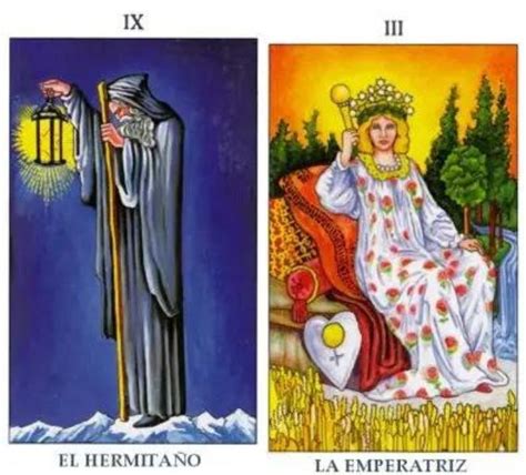 la emperatriz y el ermitaño|El Ermitaño en el Tarot, Significado y sus。